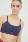 Спортивний бюстгальтер adidas Performance Aeroimpact Luxe HC7500 колір синій однотонний