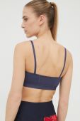 Спортивний бюстгальтер adidas Performance Aeroimpact Luxe HC7500 колір синій однотонний