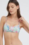 Купальний бюстгальтер Pepe Jeans Bonnie Top злегка ущільнена чашечка колір барвистий