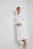 Халат Karl Lagerfeld колір білий (2037004)