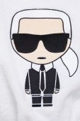 Халат Karl Lagerfeld колір білий (2037004)