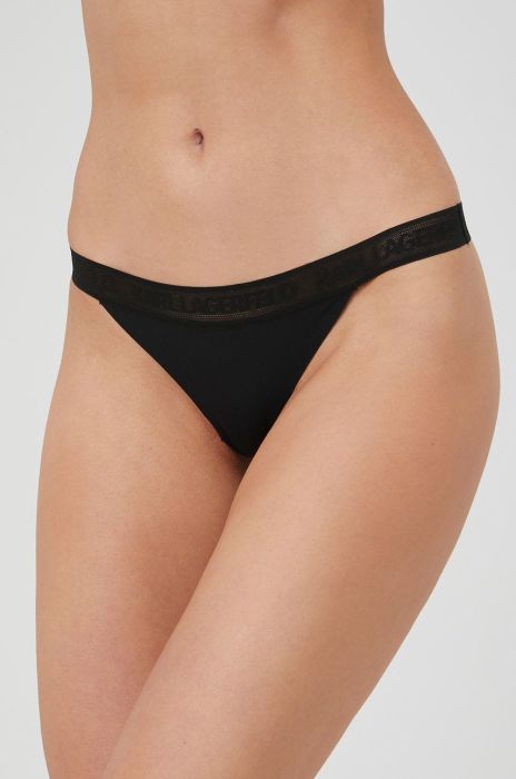 Бразиліани Karl Lagerfeld колір чорний (2137436)