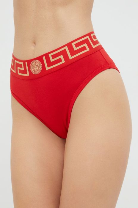 Труси Versace колір червоний