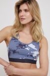 Бюстгальтер United Colors of Benetton колір синій візерунок