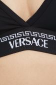 Бюстгальтер Versace колір чорний однотонний (2298203)
