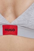 Бюстгальтер HUGO колір сірий меланж (2113090)