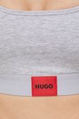 Бюстгальтер HUGO колір сірий однотонний (2183474)