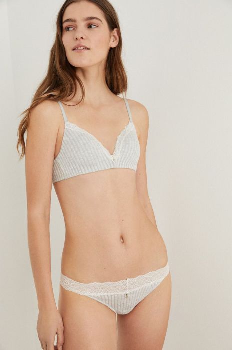 Бразиліани Women'secret колір сірий