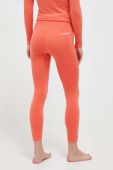 Функціональні легінси Salewa Zebru Responsive колір рожевий