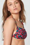 Купальний бюстгальтер Etam Isla злегка ущільнена чашечка колір барвистий