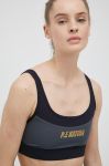 Спортивний бюстгальтер P.E Nation Blast колір чорний візерунок