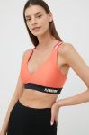 Спортивний бюстгальтер P.E Nation High Press колір помаранчевий візерунок