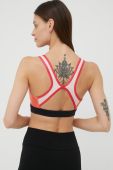 Спортивний бюстгальтер P.E Nation High Press колір помаранчевий візерунок