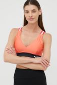 Спортивний бюстгальтер P.E Nation High Press колір помаранчевий візерунок
