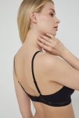 Бюстгальтер Karl Lagerfeld колір чорний однотонний (2419307)