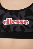 Бюстгальтер Ellesse колір чорний візерунок
