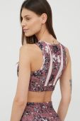 Спортивний бюстгальтер Only Play колір фіолетовий візерунок