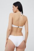 Купальний бюстгальтер Karl Lagerfeld колір білий злегка ущільнена чашечка (2304002)