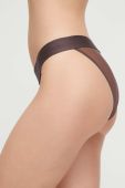 Труси Dkny колір коричневий прозоре