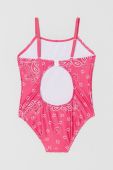 Суцільний дитячий купальник OVS колір рожевий (2487977)