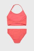 Роздільний дитячий купальник Fila колір рожевий