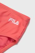 Роздільний дитячий купальник Fila колір рожевий
