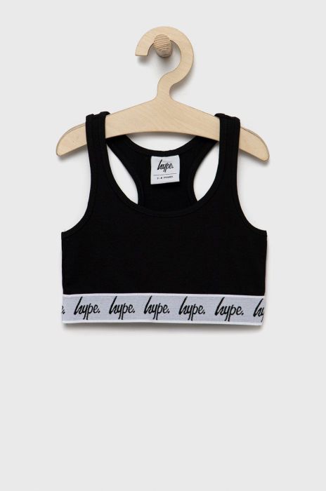Дитячий бюстгальтер Hype колір чорний (2464002)