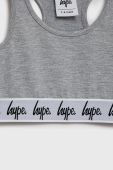 Дитячий бюстгальтер Hype колір сірий