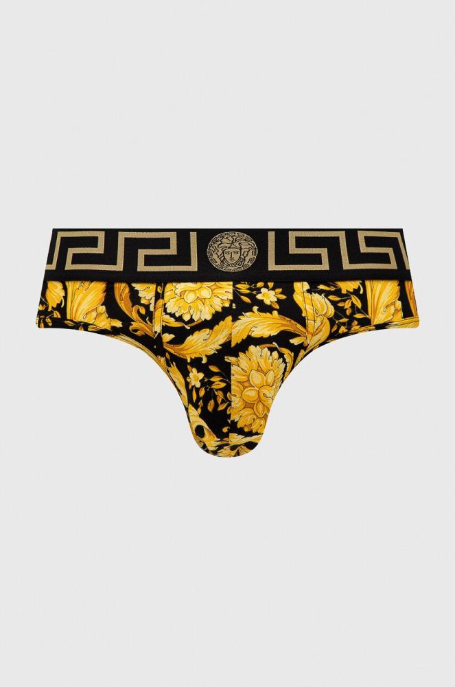 Сліпи Versace чоловічі колір чорний (2959635)