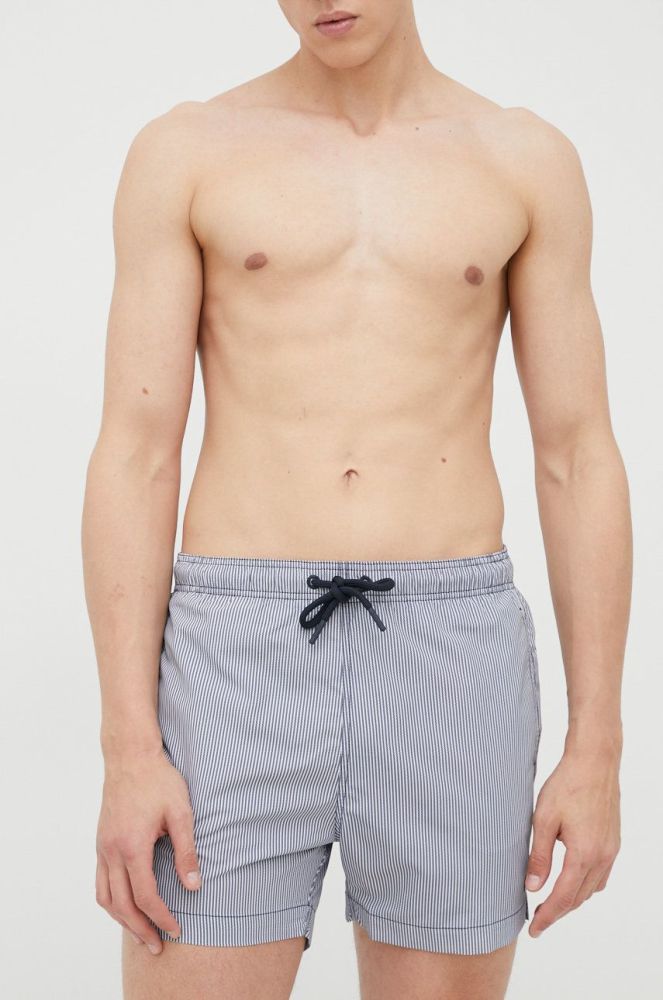 Плавки Superdry колір синій