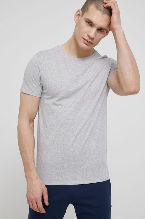 United Colors of Benetton колір сірий меланж