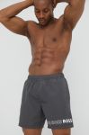 Купальні шорти BOSS колір сірий