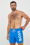 Купальні шорти BOSS колір блакитний (3380085)