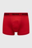 Боксери HUGO 3-pack чоловічі колір чорний (3076529)