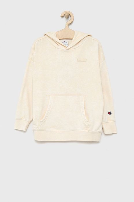 Дитяча кофта Champion 305961 колір бежевий візерунок