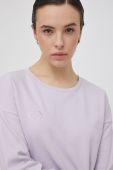 Кофта Only жіноча колір фіолетовий гладка