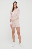 Кофта Only Play жіноча колір рожевий однотонна