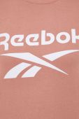 Кофта Reebok HB2301 жіноча колір помаранчевий з принтом HB2301-CANCOR