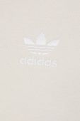 Кофта adidas Originals Adicolor HC2018 жіноча колір бежевий з аплікацією