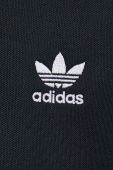 Кофта adidas Originals Adicolor HC2062 жіноча колір чорний з аплікацією HC2062-BLACK