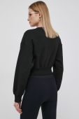 Бавовняна кофта Puma 533562 жіноча колір чорний з аплікацією 533562-01