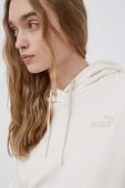 Кофта Puma 848332 жіноча колір білий з аплікацією