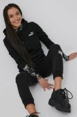 Кофта Puma 848332 жіноча колір чорний з аплікацією