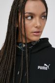 Кофта Puma 848332 жіноча колір чорний з аплікацією