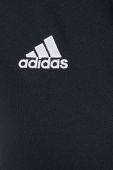 Тренувальна кофта adidas Performance Entrada 22 жіноча колір чорний однотонна