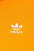 Кофта adidas Originals Adicolor HC2015 жіноча колір помаранчевий з аплікацією HC2015-BORANG