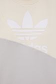 Кофта adidas Originals Adicolor жіноча колір сірий з принтом HC7055-WONWHI