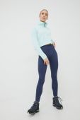 Кофта Columbia жіноча колір бірюзовий однотонна (2113176)