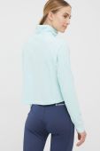 Кофта Columbia жіноча колір бірюзовий однотонна (2113176)