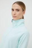 Кофта Columbia жіноча колір бірюзовий однотонна (2113176)